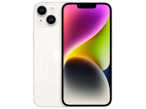 Apple iPhone 14 128GB Starlight (MPUR3)