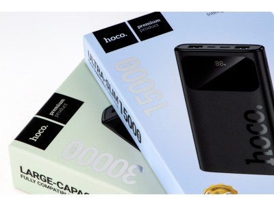 Power Bank HOCO J144A Hymn 30000 mAh — потужність, яка завжди з тобою Power Bank HOCO J144A Hymn 30000 mAh — потужність, яка завжди з тобою