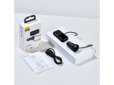  Baseus S-16 — це більше, ніж автомобільний зарядний пристрій﻿