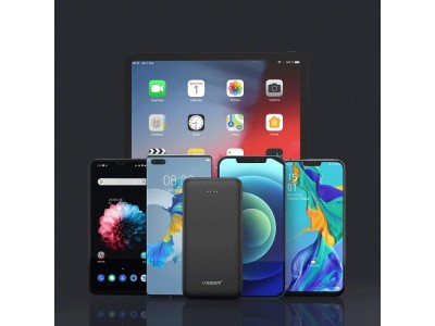  Портативний акумулятор Veger A10 10000 mAh