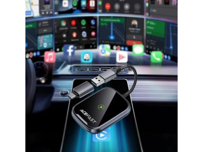 Бездротова свобода в авто з ACEFAST QC1