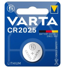 Батарейка Varta CR2025 Lithium (06025101401)