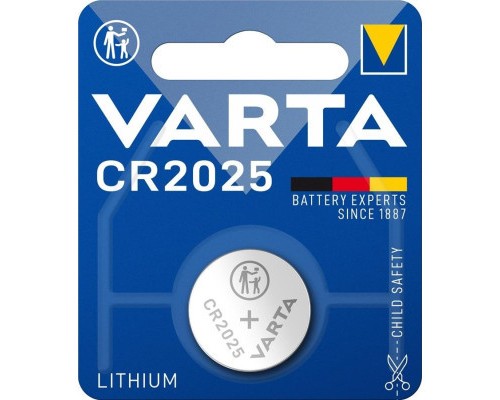 Батарейка Varta CR2025 Lithium (06025101401) 