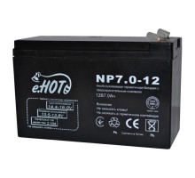 Батарея до ДБЖ Enot 12В 7 Ач (NP7.0-12) 