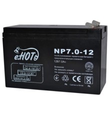 Батарея до ДБЖ Enot 12В 7 Ач (NP7.0-12)