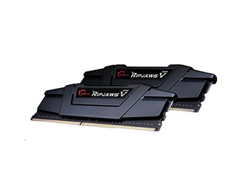 Модуль пам'яті для комп'ютера DDR4 32GB (2x16GB) 3200 MHz Ripjaws V G.Skill (F4-3200C16D-32GVK)