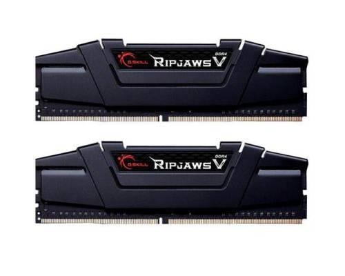 Модуль пам'яті для комп'ютера DDR4 32GB (2x16GB) 3200 MHz Ripjaws V G.Skill (F4-3200C16D-32GVK)