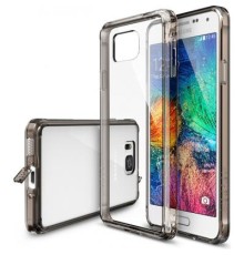 Чохол до мобільного телефона Ringke Fusion для Samsung Galaxy Alpha (Smoke Black) (550654)