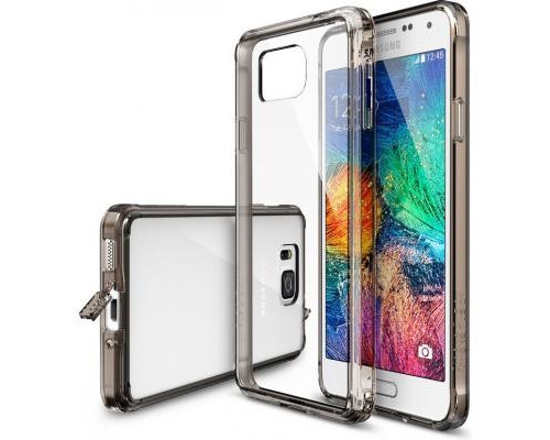 Чохол до мобільного телефона Ringke Fusion для Samsung Galaxy Alpha (Smoke Black) (550654)