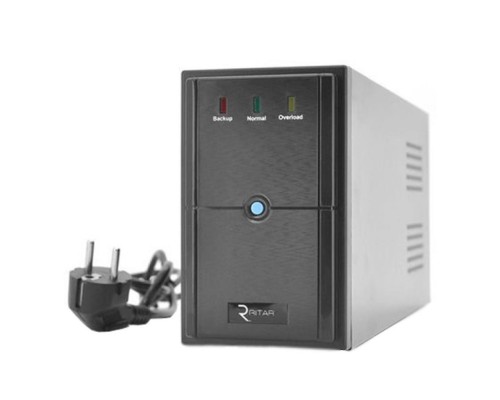 Пристрій безперебійного живлення Ritar E-RTM800 (480W) ELF-L (E-RTM800L)