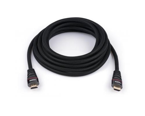 Кабель мультимедійний HDMI to HDMI 5.0m Vinga (HDMI01-5.0)