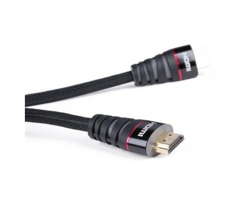 Кабель мультимедійний HDMI to HDMI 5.0m Vinga (HDMI01-5.0)