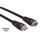 Кабель мультимедійний HDMI to HDMI 5.0m Vinga (HDMI01-5.0)