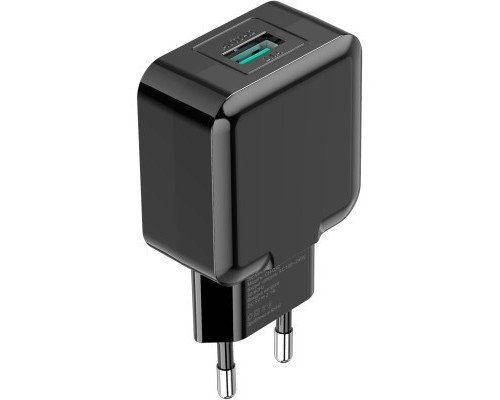 Зарядний пристрій Grand-X CH-03B (5V/2,1A) Black (CH-03B)