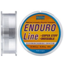 Волосінь Brain Enduro 50 m 0,102 mm #0.4, 0.83 kg, 1.8 lb, ц.: smoke (1858.70.07)