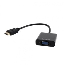 Перехідник HDMI to VGA Cablexpert (B-HDMI-VGA-03)