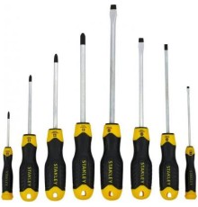 Набір інструментів Stanley отверток “CushionGrip” 8шт. (STMT1-74181) (STMT1-74181)