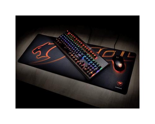 Килимок для мишки Cougar Arena Black