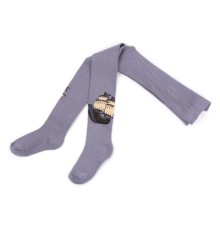 Колготки дитячі BNM з вітрильником (M0C0301-1020-86B-darkgray)