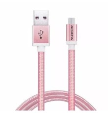 Дата кабель USB 2.0 AM to Micro 5P 1.0m Rose Golden ADATA (AMUCAL-100CMK-CRG)