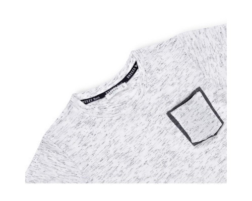 Футболка дитяча Breeze з кишенькою (11075-128B-gray)