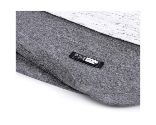 Футболка дитяча Breeze з кишенькою (11075-128B-gray)