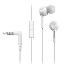 Навушники Panasonic RP-TCM115GC White (RP-TCM115GC-W)
