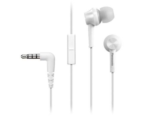 Навушники Panasonic RP-TCM115GC White (RP-TCM115GC-W)