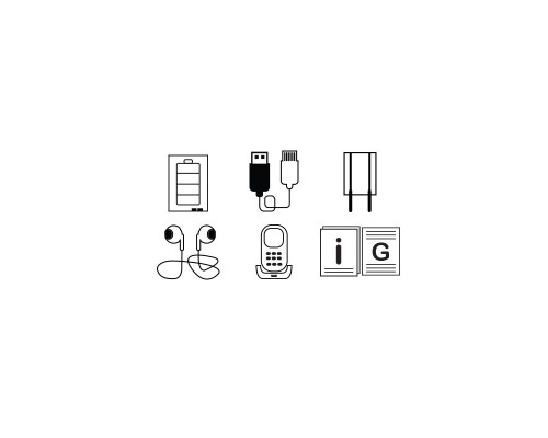 Мобільний телефон Maxcom MM720 Black (5908235972961)