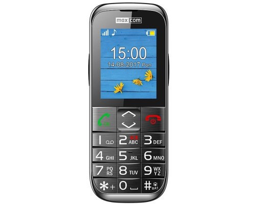 Мобільний телефон Maxcom MM720 Black (5908235972961)