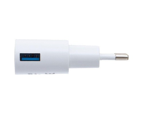 Зарядний пристрій Inkax CD-08 + Type-C cable 1USB 1A White (F_62259)