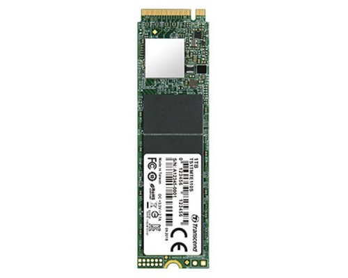 Накопичувач SSD M.2 2280 1TB Transcend (TS1TMTE110S)