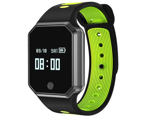 Смарт-годинник UWatch QW11 Green (F_59963)