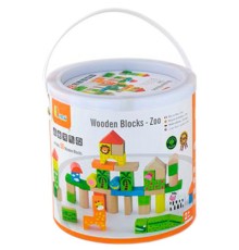 Конструктор Viga Toys Зоопарк 50 шт (50286)