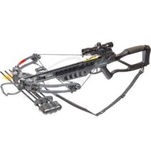 Арбалет Man kung блочный, винтовочного типа, Black (XB86BK-KIT)
