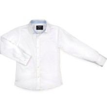 Сорочка дитяча Breeze для школи (G-326-140B-white)
