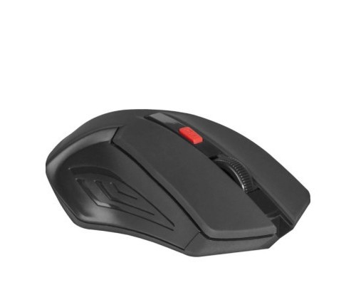 Мишка Defender Accura MM-275 Black-Red (52276)