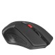 Мишка Defender Accura MM-275 Black-Red (52276)