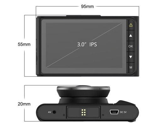 Відеореєстратор Aspiring Proof 2 Dual, magnet (PR655445)