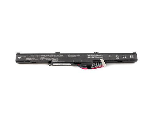 Акумулятор до ноутбука ASUS X450 (AS450EL7, A41-X550E) 14.8V 2600mAh PowerPlant (NB430413) Акумулятор до ноутбука ASUS X450 (AS450EL7, A41-X550E) 14.8V 2600mAh PowerPlant (NB430413)