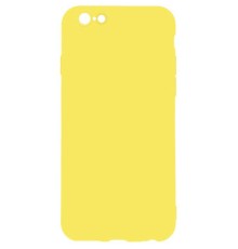 Чохол до мобільного телефона Toto 1mm Matt TPU Case Apple iPhone 6 Plus/6s Plus Yellow (F_93836)