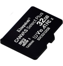 Карта пам'яті Kingston 32GB microSDHC class 10 UHS-I A1 (R-100MB/s) Canvas (SDCS2/32GBSP)