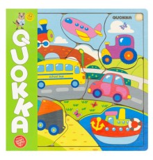 Розвиваюча іграшка Quokka пазл-мозаїка Транспорт (QUOKA020PM)