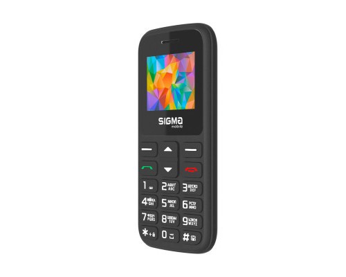 Мобільний телефон Sigma Comfort 50 HIT2020 Black (4827798120910)