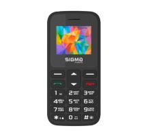Мобільний телефон Sigma Comfort 50 HIT2020 Black (4827798120910)