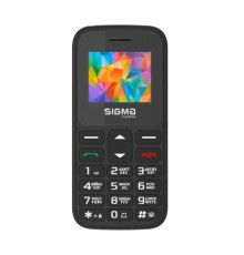 Мобільний телефон Sigma Comfort 50 HIT2020 Black (4827798120910)
