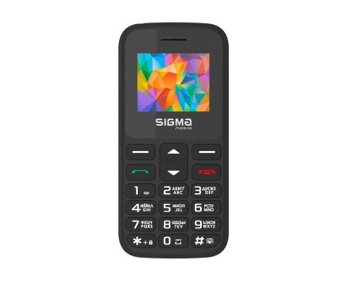 Мобільний телефон Sigma Comfort 50 HIT2020 Black (4827798120910)