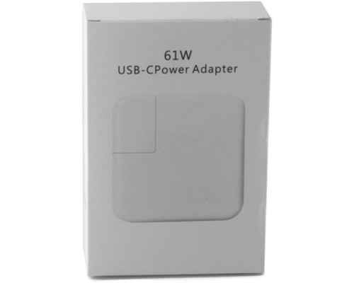 Блок живлення до ноутбуку Extradigital APPLE 61W USB-C (PSA3861)