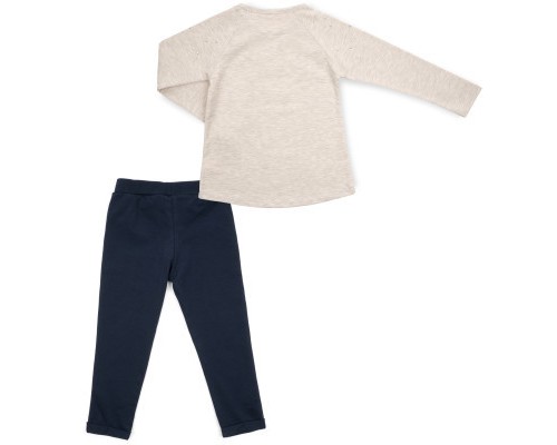 Набір дитячого одягу Breeze SELFIE GIRL (12829-104G-beige)