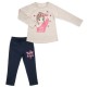 Набір дитячого одягу Breeze SELFIE GIRL (12829-104G-beige)